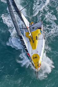 22_38920   © Thierry Martinez.DINARD, FRANCE. 9 Novembre  2022Départ de la 12éme ROUTE DU RHUM, transatlantique course à la voile en solitaire de St Malo(FRA)  à Pointe à Pitre (FRA-Guadeloupe) 3.543 milles nautiques.