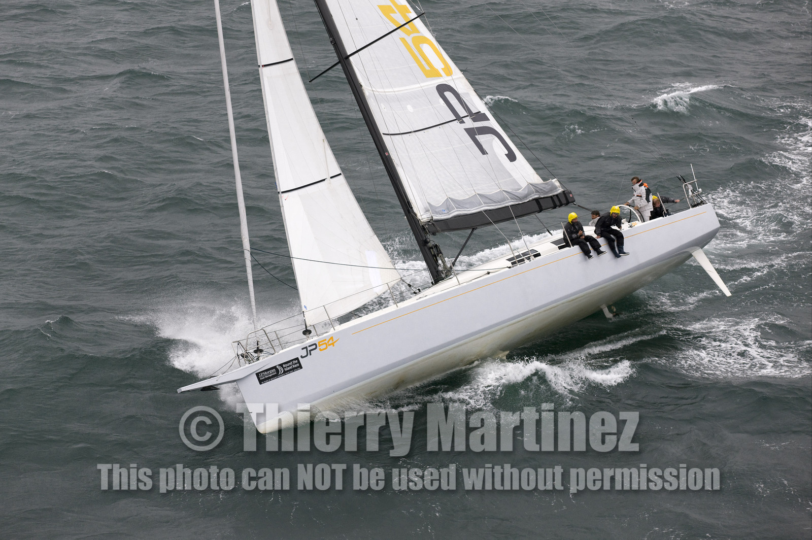 JP Morgan Asset Management Round The Island Race. 80th Anniversary race.