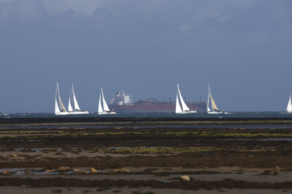 JP Morgan Asset Management Round The Island Race.