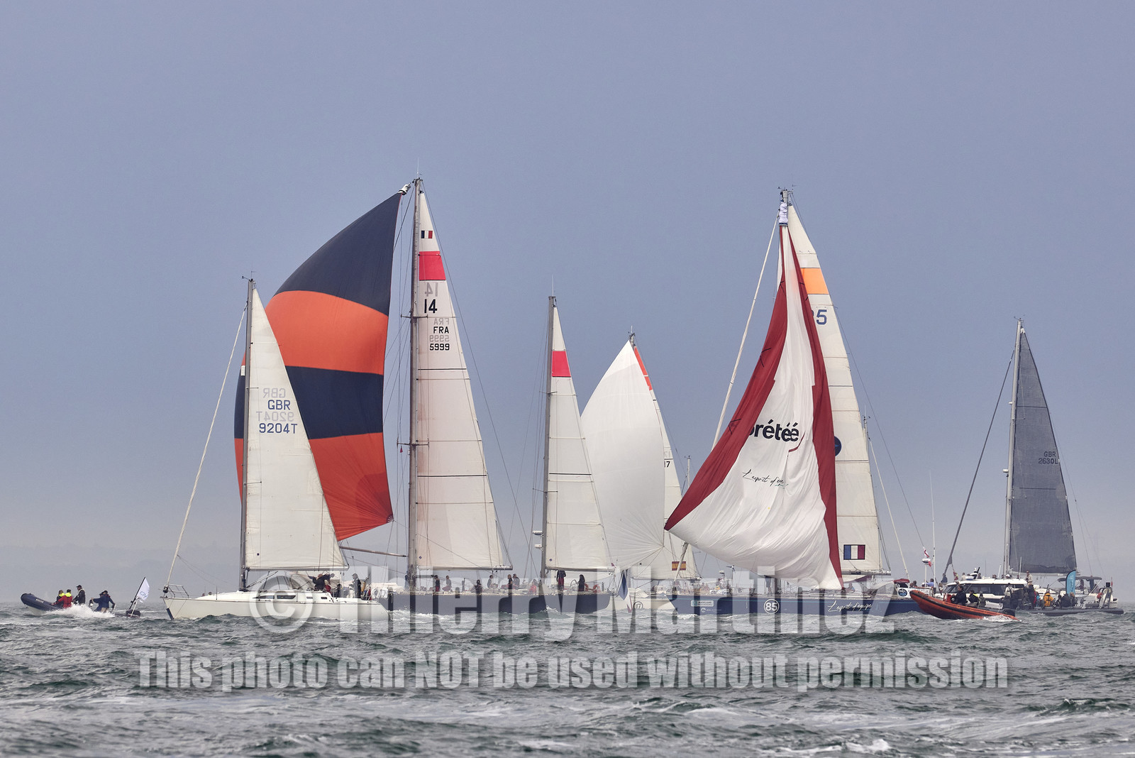 23_19676   © Thierry Martinez. SOUTHAMPTON,  - UK 10 septembre 2023.OCEAN GLOBE RACE 2023.Start Leg 1 : Southampton ( UK)   Cape Town ( South Africa)