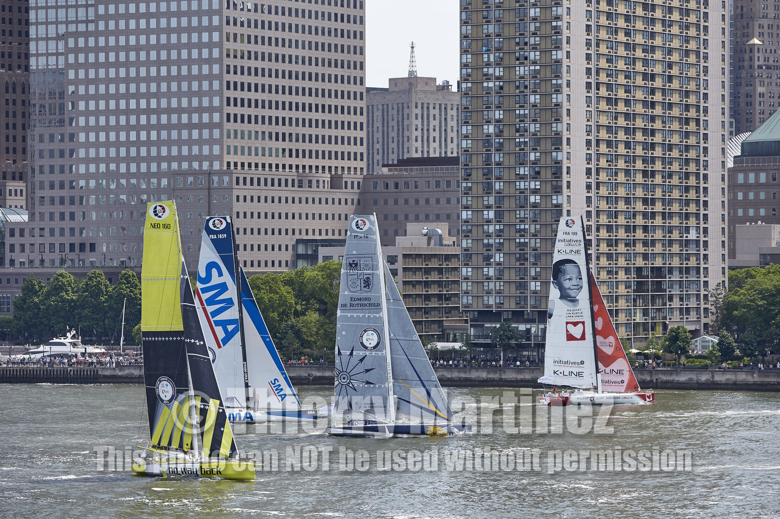 Start of NEW YORK-VENDEE (Les Sables d’Olonne) presented by Currency House & SpaceCode.