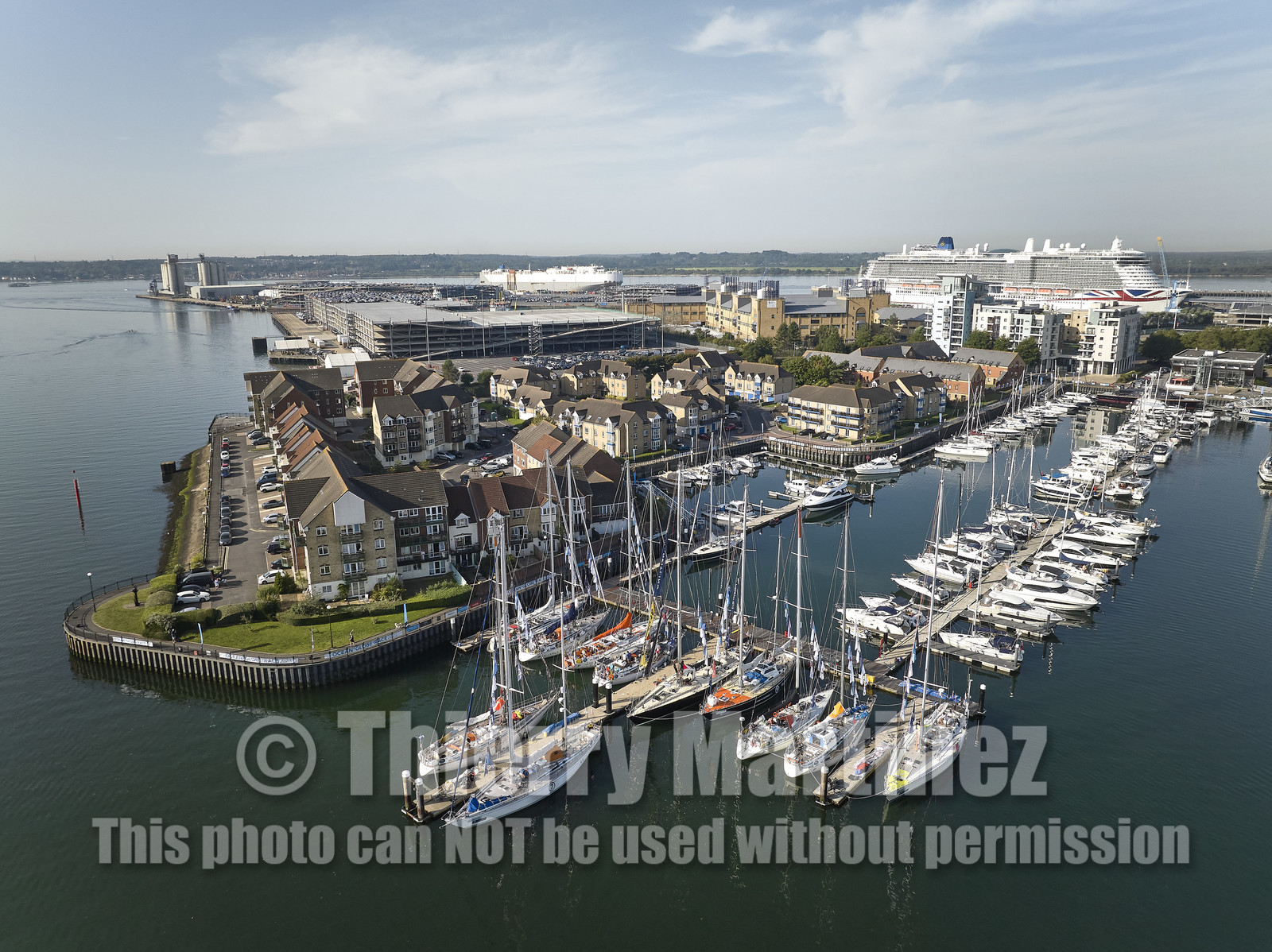 23_17744   © Thierry Martinez   Studio Borlenghi.SOUTHAMPTON,  - UK 9 septembre 2023.OCEAN GLOBE RACE 2023.Start Leg 1 Sunday 10th Sept 2023: Southampton ( UK)   Cape Town ( South Africa) - 6650NM.