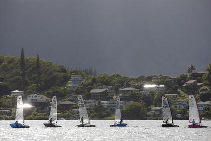 2013 McDOUGALL+McCONAGHY Moth Worlds - Kaneohe Bay - Hawaii -USA . October 2013