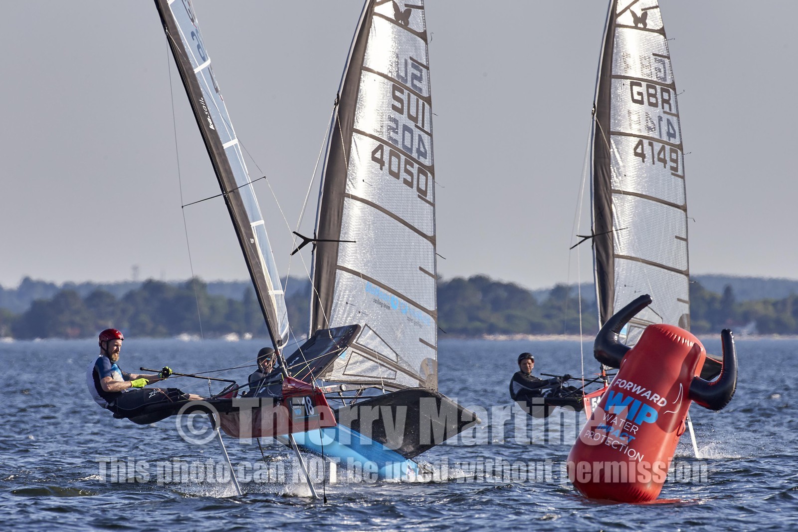 Championnats d'EUROPE de Moth International 2016.