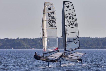 Championnats d'EUROPE de Moth International 2016.