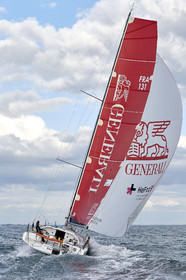 Isabelle JOSCHKE CLASS 40  GENERALI-HORIZON MIXITE