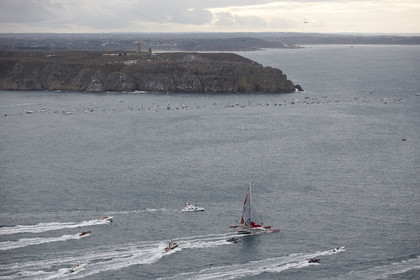 2014 ROUTE DU RHUM-DESTINATION GUADELOUPE, SOLO SAILING TRANSATLANTIC : ST MALO (FRA)   POINTE A PITRE-GUADELOUPE (FRENCH WEST INDIES)