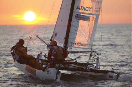 03_3183D  © Th.Martinez,STOCKHOLM ARCHIPELAGO SWEDEN,9 07 03-Archipelago Raid (2003)  Day 2.Team JOBMAN Björn Österberg (SWE) & Björn Hansen (SWE)