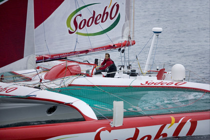 ROUTE DU RHUM Start in St Malo.Oct  2006