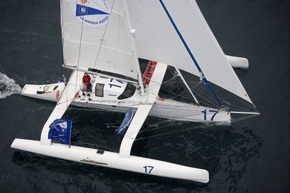 ROUTE DU RHUM Start in St Malo.Oct  2006