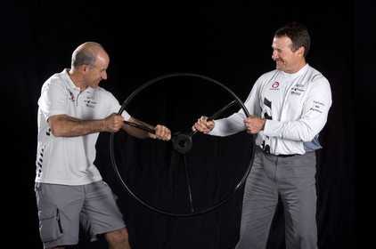 Alinghi - Valencia (Spain) April 2007..