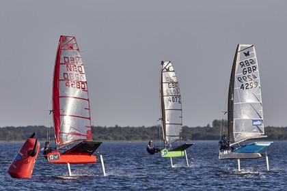 Championnats d'EUROPE de Moth International 2016.