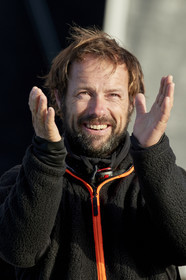 Single-handed sailing round the world record .