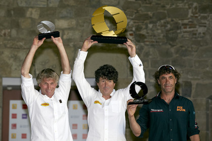 Prise giving  IMOCA OCEAN MASTERS WORLD CHAMPIONSHIP 2013-14