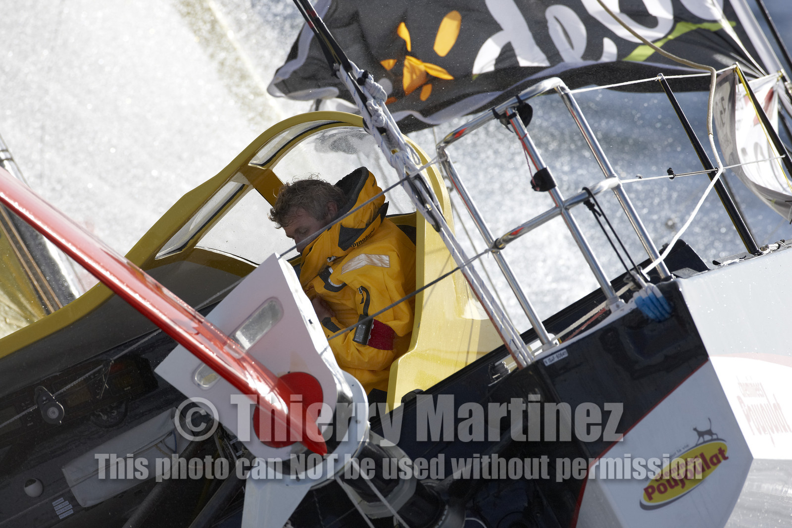12_20313 CHEMINEES POUJOULAT ( IMOCA 60') , Skipper Bernard Stamm (SUI)
