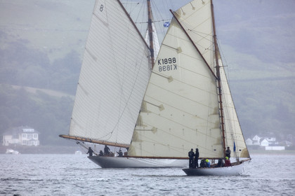 22_17006   © Thierry Martinez.FAIRLIE,SCOTLAND - UK 12th June 20222022 RICHARD MILLE FIFE REGATTA.Day 2 : LARGS to ROTHESAY