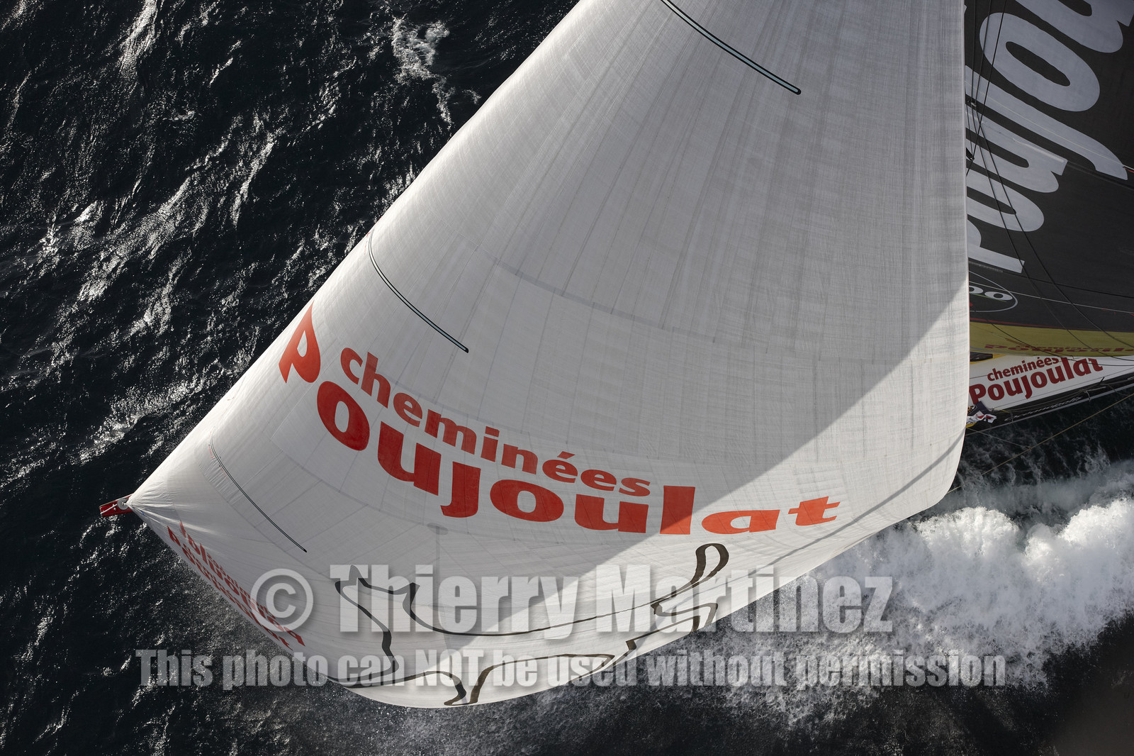 12_20417 CHEMINEES POUJOULAT ( IMOCA 60') , Skipper Bernard Stamm (SUI)