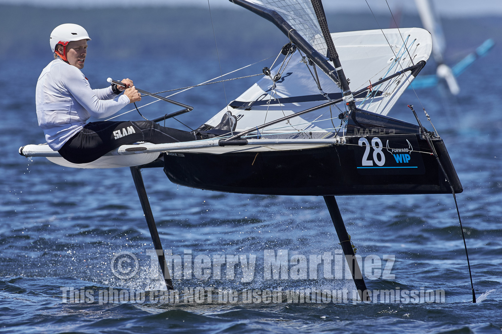 Championnats d'EUROPE de Moth International 2016.