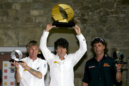 Prise giving  IMOCA OCEAN MASTERS WORLD CHAMPIONSHIP 2013-14