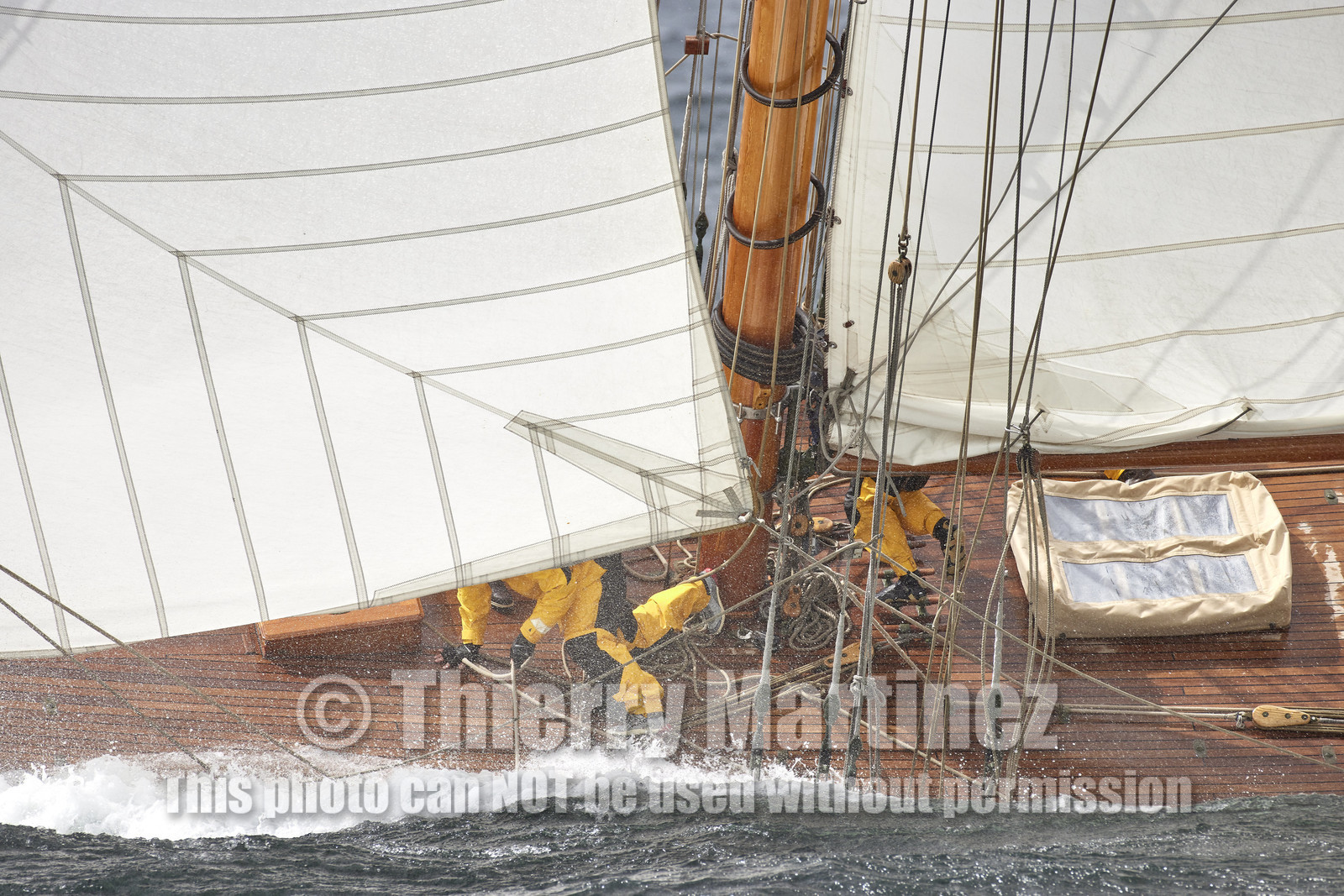 22_17006   © Thierry Martinez.FAIRLIE,SCOTLAND - UK 12th June 20222022 RICHARD MILLE FIFE REGATTA.Day 2 : LARGS to ROTHESAY