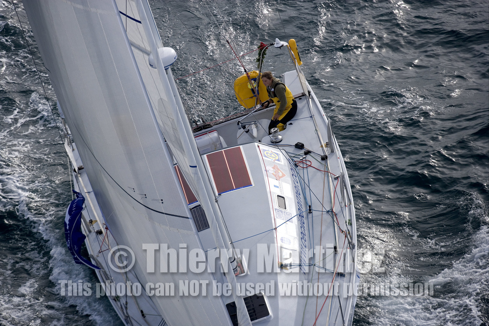ROUTE DU RHUM Start in St Malo.Oct  2006