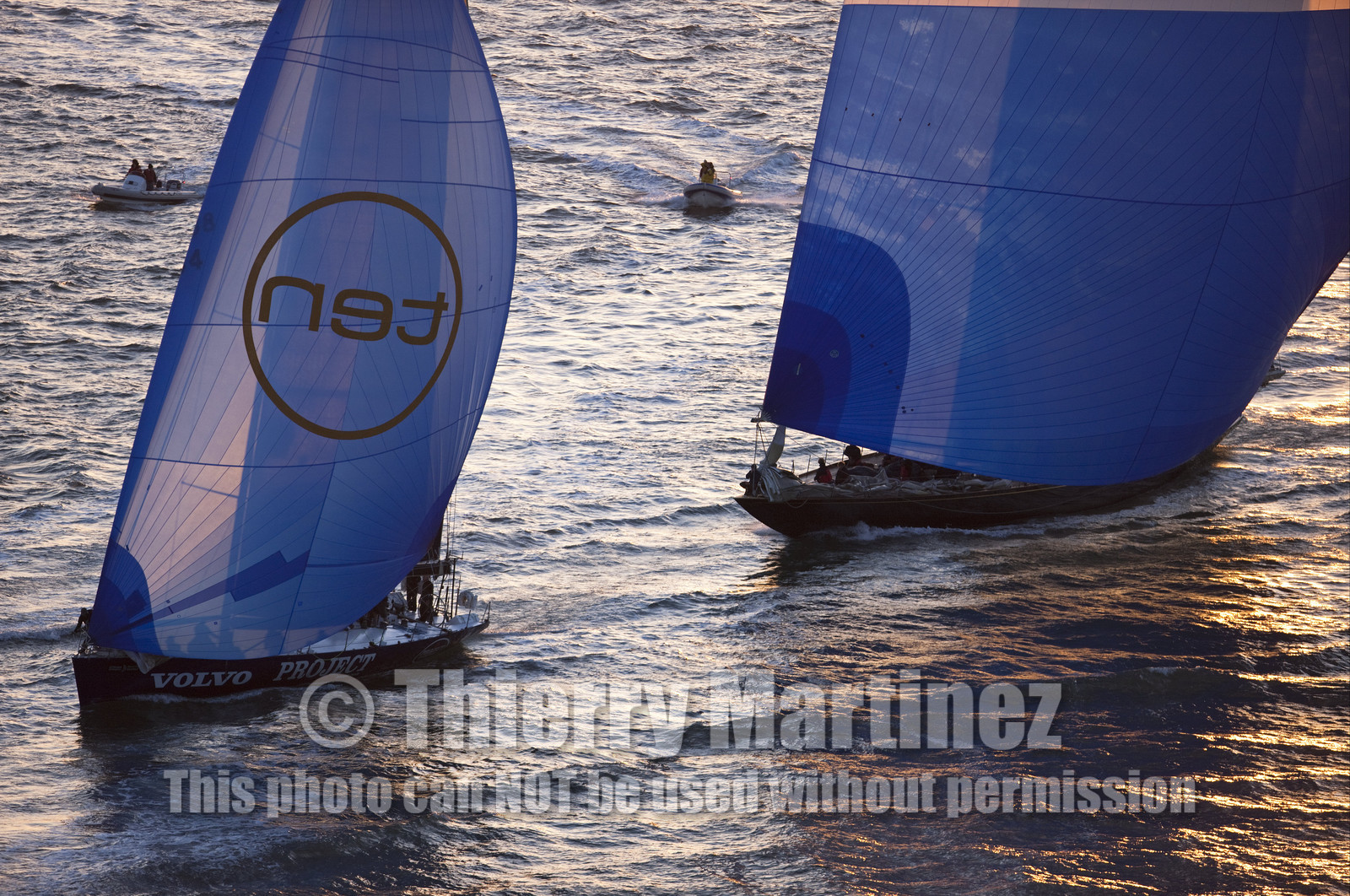 JP Morgan Asset Management Round The Island Race. 19 June 2010.