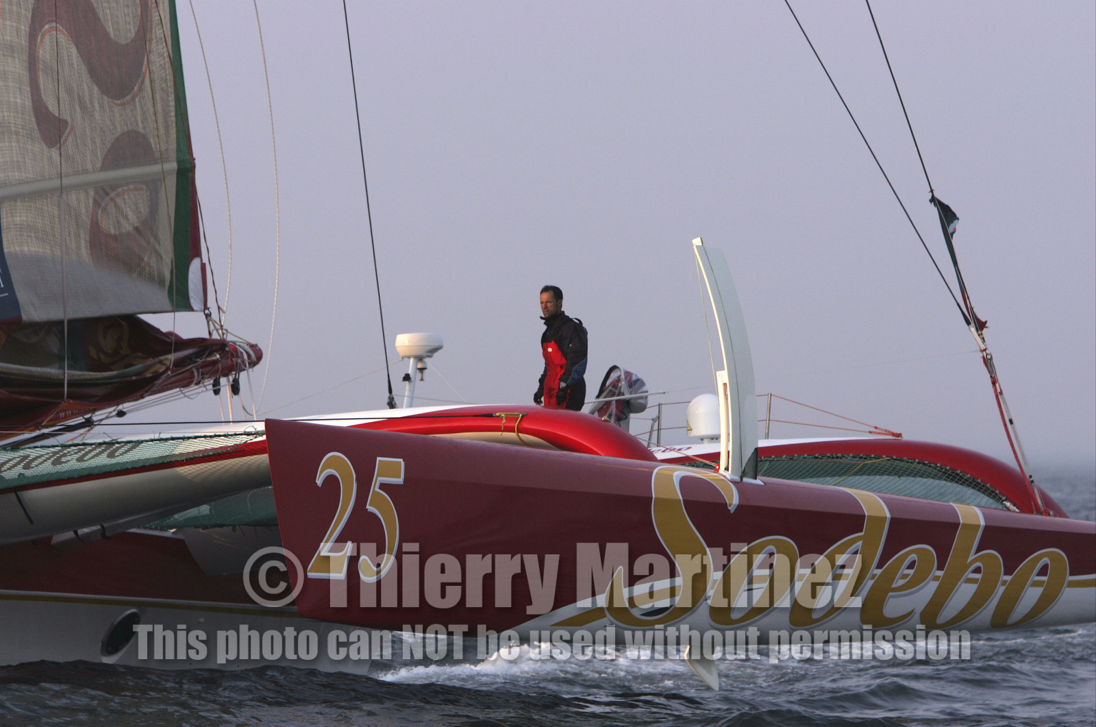 The Transat 2004-Finish -June 2004