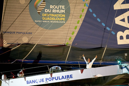 2014 ROUTE DU RHUM-DESTINATION GUADELOUPE, SOLO SAILING TRANSATLANTIC : ST MALO (FRA)   POINTE A PITRE-GUADELOUPE (FRENCH WEST INDIES)