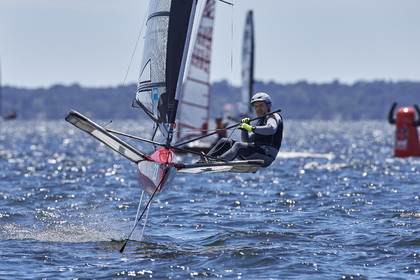 Championnats d'EUROPE de Moth International 2016.