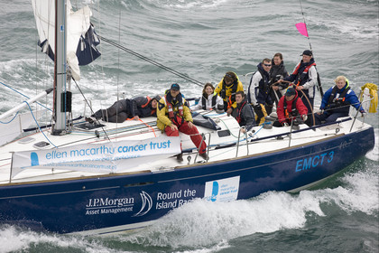 JP Morgan Asset Management Round The Island Race. 80th Anniversary race.