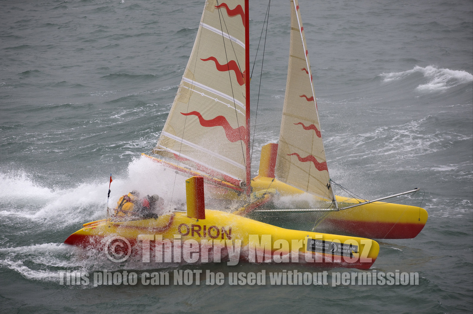 JP Morgan Asset Management Round The Island Race. 80th Anniversary race.