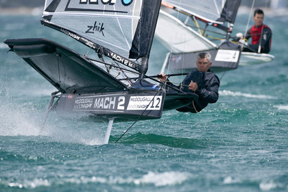 2015 McDougall + McConaghy Moth Worlds. Sorrento - VIC AUSTRALIA  . 6 16 January 2015. Organize by Sorrento Sailing Couta Boat Club.