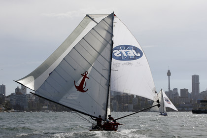 HISTORIC 18ft SKIFF AUSTRALIAN CHAMPIONSHIP AUSTRALIAN SYDNEY 2015