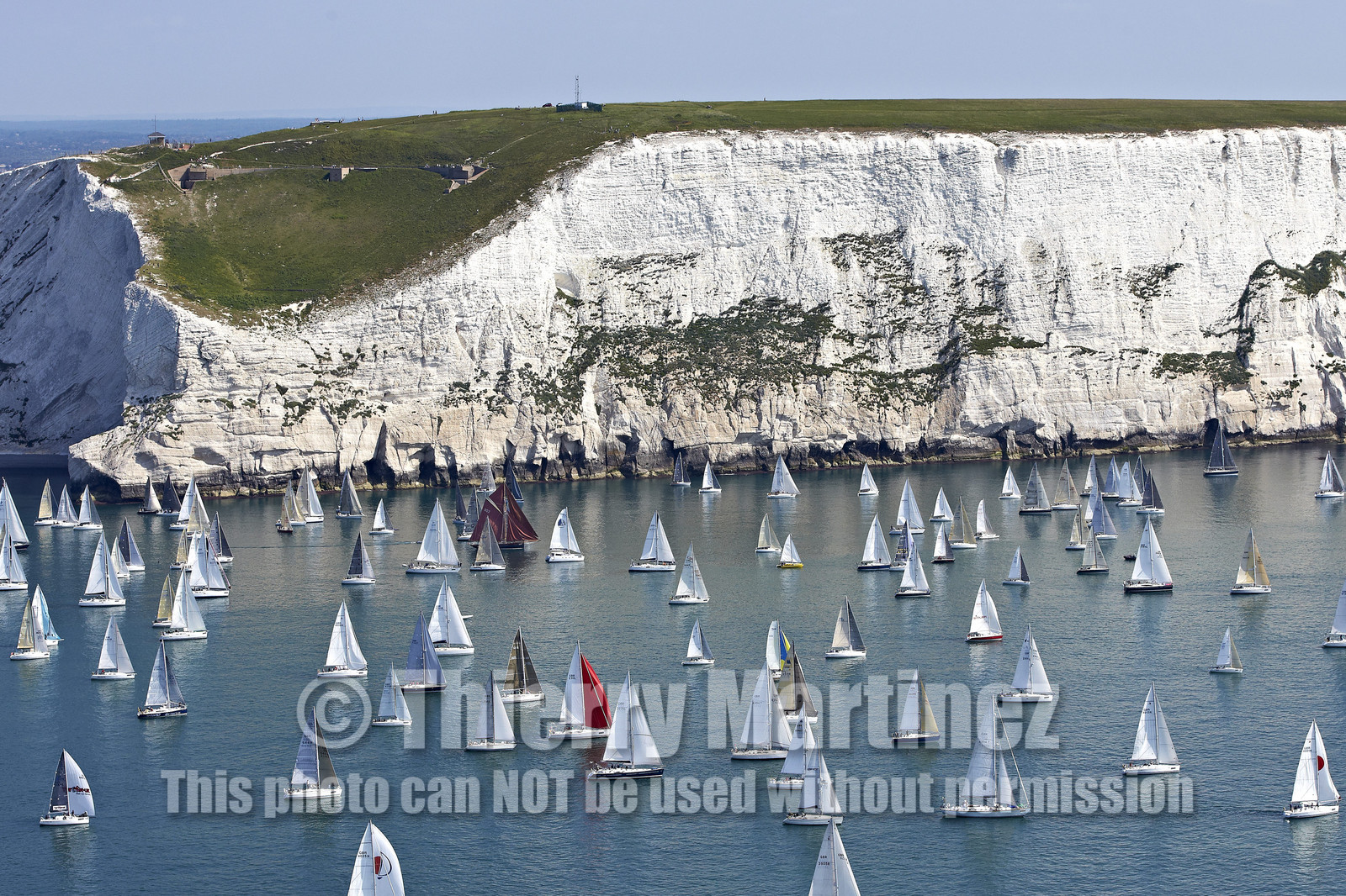 2014 JP Morgan Asset Management Round the Island Race .