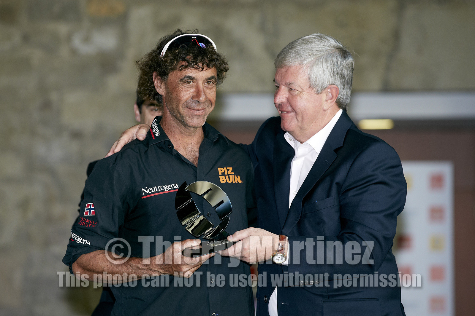 Prise giving  IMOCA OCEAN MASTERS WORLD CHAMPIONSHIP 2013-14