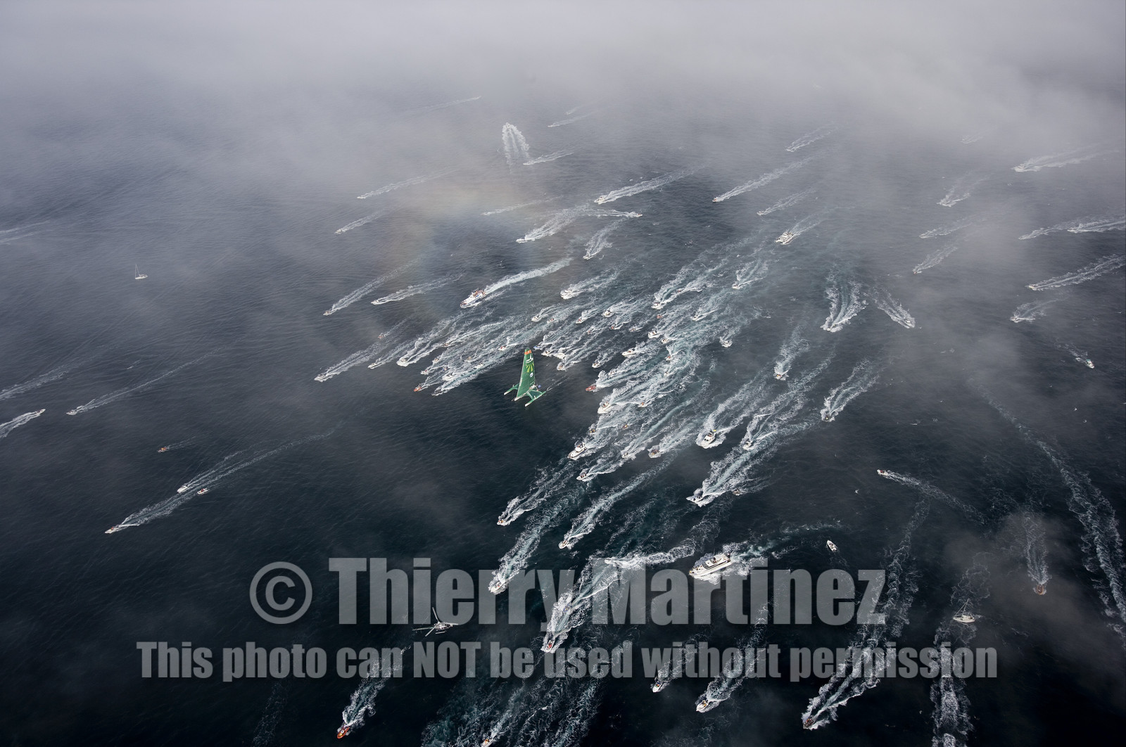 ROUTE DU RHUM Start in St Malo.Oct  2006