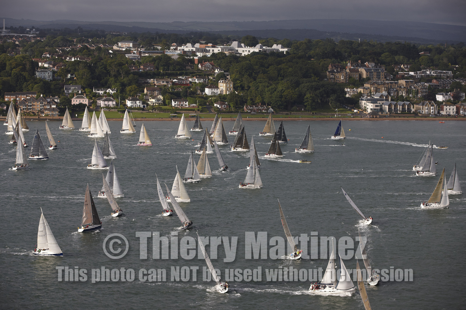 JP Morgan Asset Management Round The Island Race.