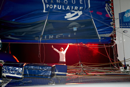 2014 ROUTE DU RHUM-DESTINATION GUADELOUPE, SOLO SAILING TRANSATLANTIC : ST MALO (FRA)   POINTE A PITRE-GUADELOUPE (FRENCH WEST INDIES)