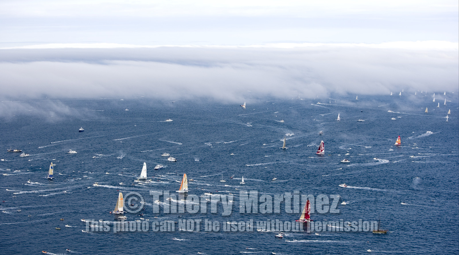 ROUTE DU RHUM Start in St Malo.Oct  2006