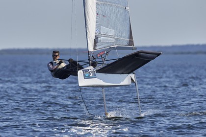 Championnats d'EUROPE de Moth International 2016.