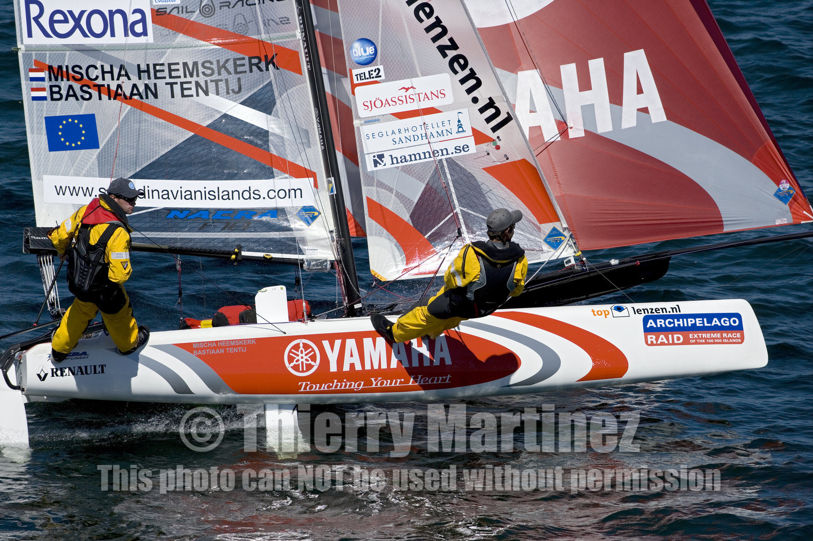 Archipelago Raid 2007 (30 July    3 August 2007).