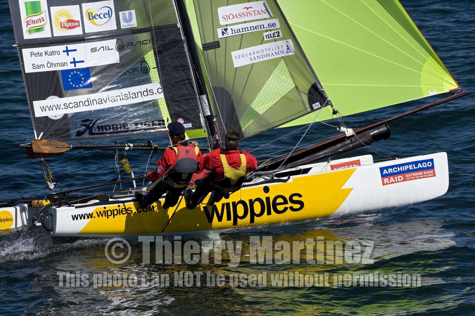 Archipelago Raid 2007 (30 July    3 August 2007).