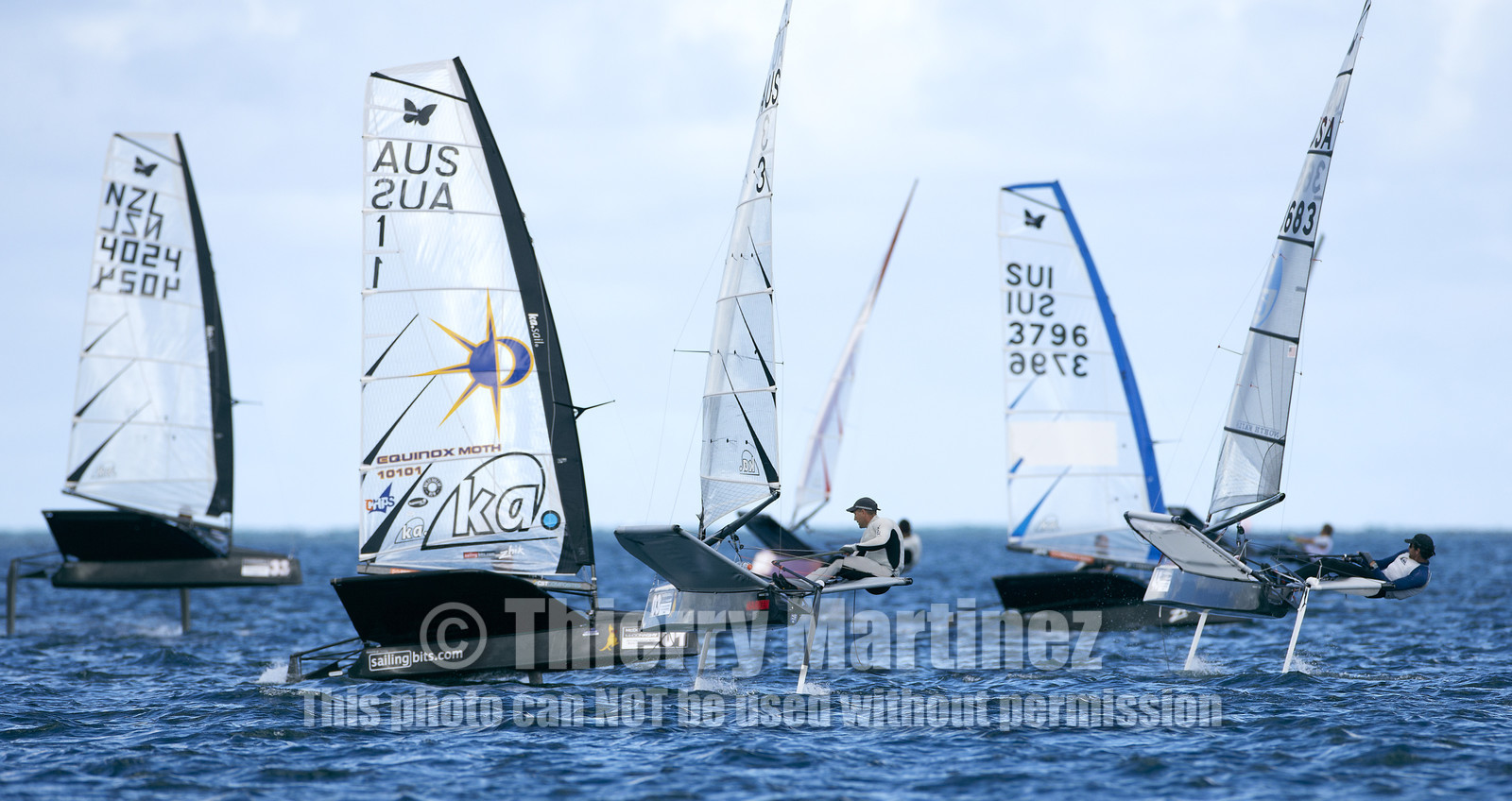 2013 McDOUGALL+McCONAGHY Moth Worlds - Kaneohe Bay - Hawaii -USA . October 2013