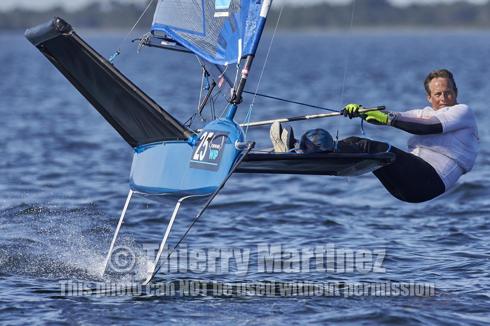 Championnats d'EUROPE de Moth International 2016.