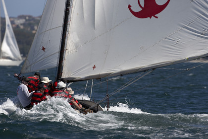 HISTORIC 18ft SKIFF AUSTRALIAN CHAMPIONSHIP AUSTRALIAN SYDNEY 2015