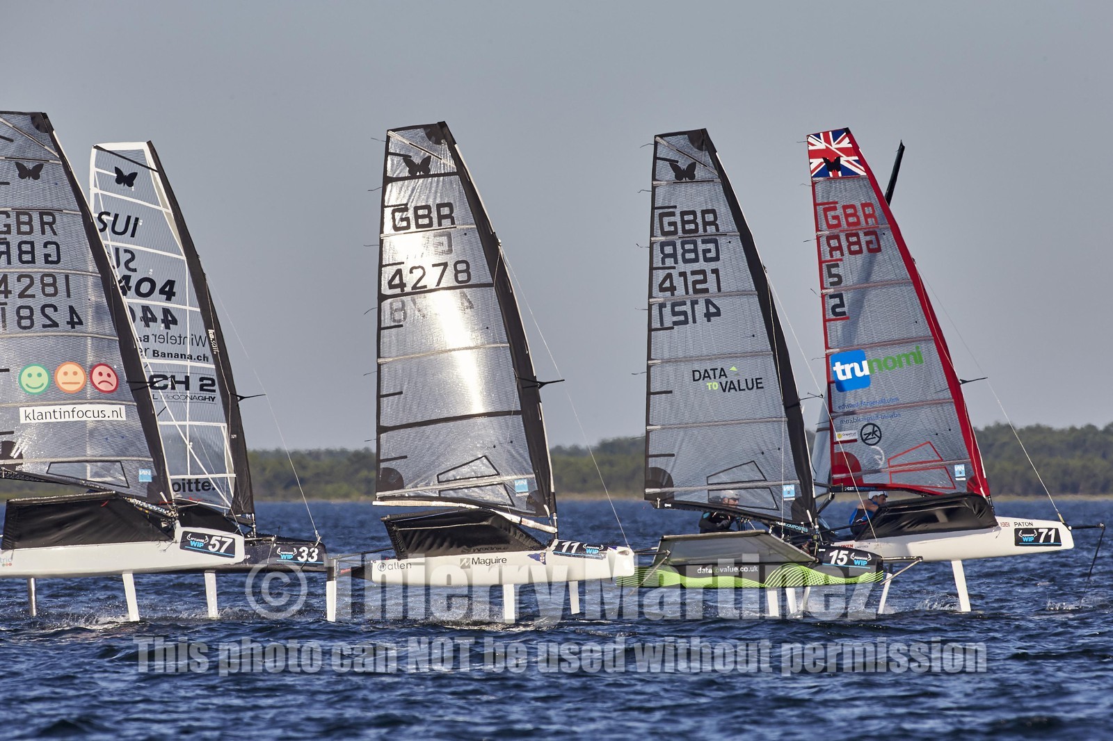 Championnats d'EUROPE de Moth International 2016.