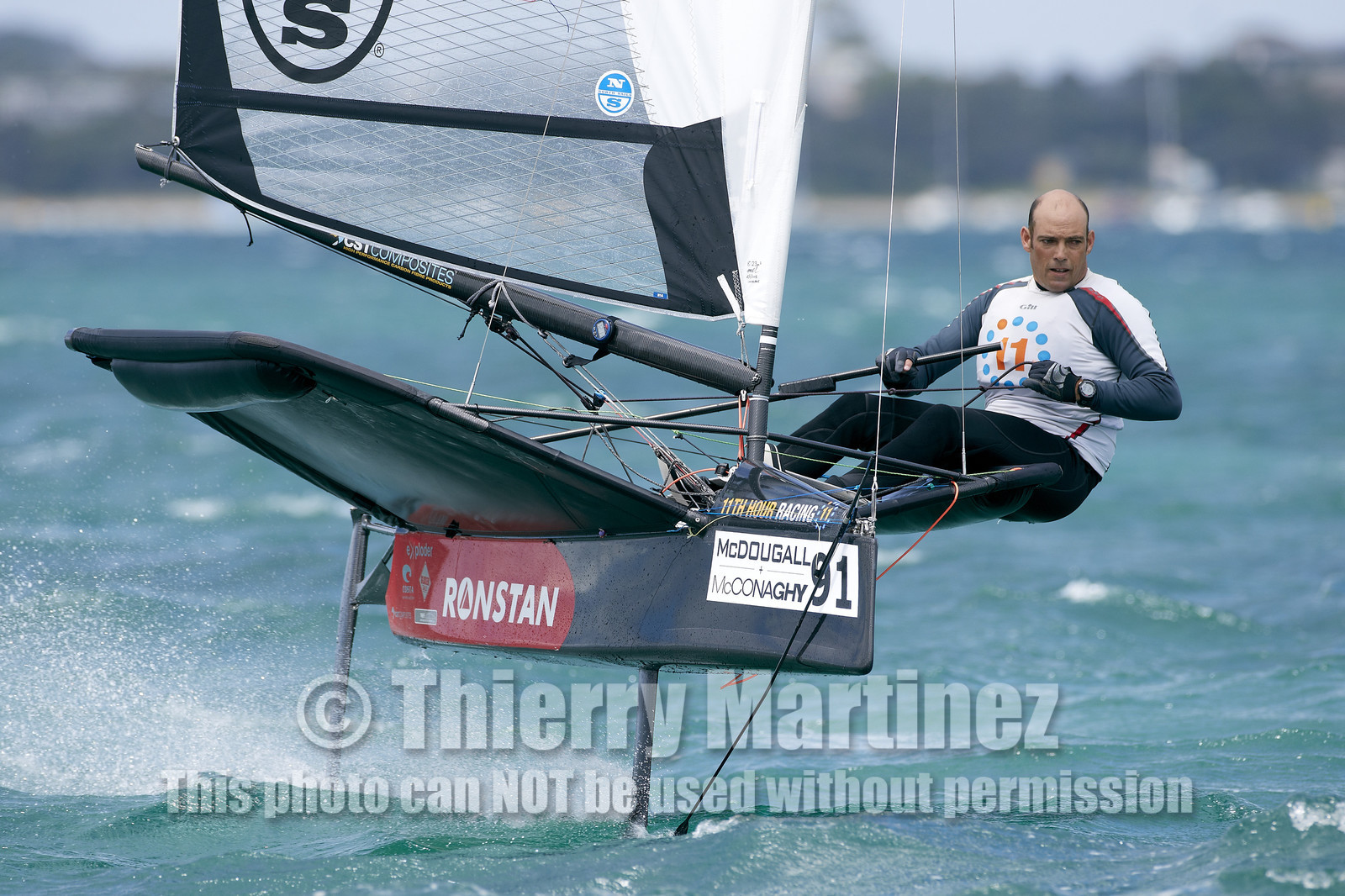 2015 McDougall + McConaghy Moth Worlds. Sorrento - VIC AUSTRALIA  . 6 16 January 2015. Organize by Sorrento Sailing Couta Boat Club.