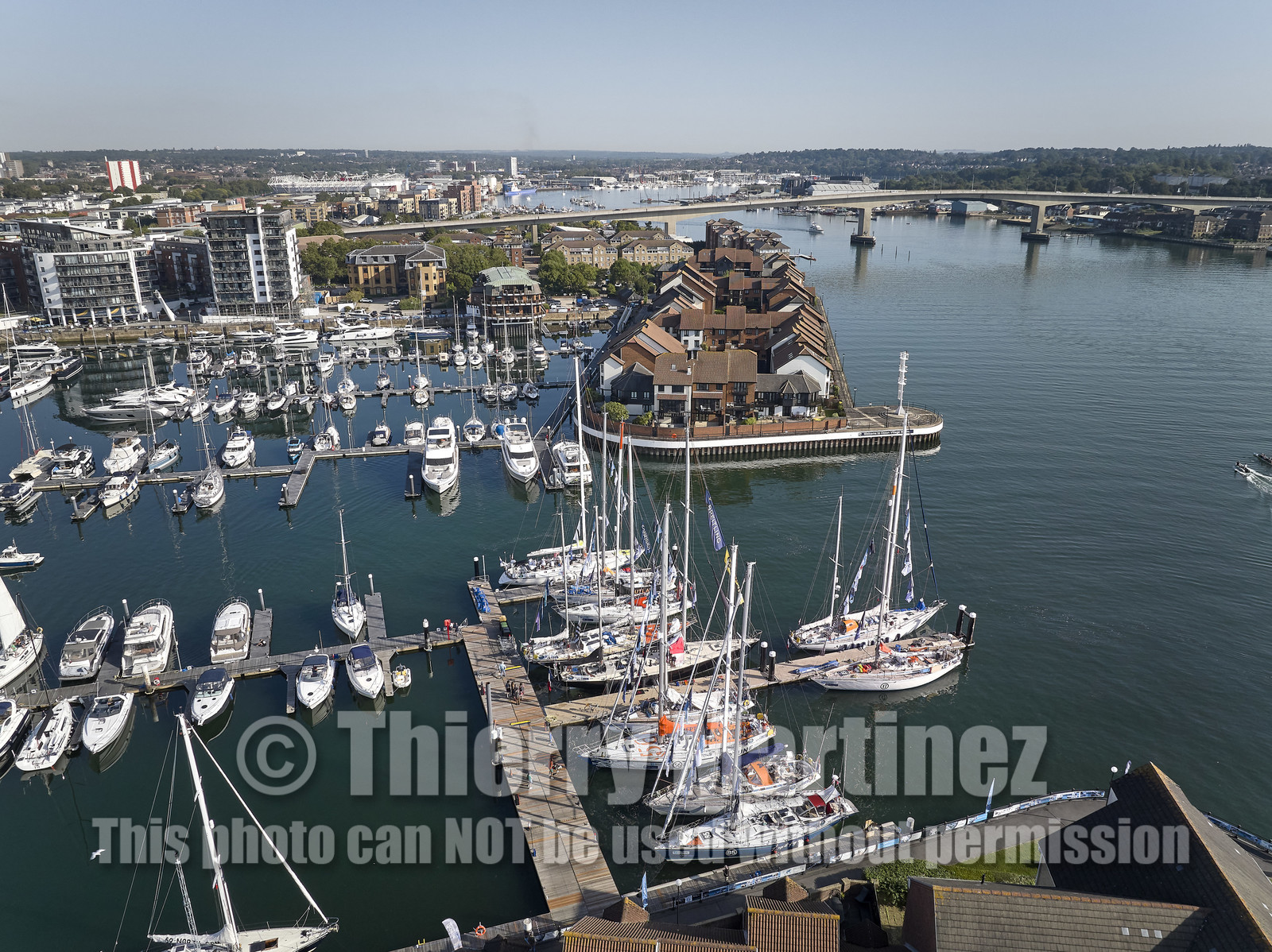 23_17819   © Thierry Martinez   Studio Borlenghi.SOUTHAMPTON,  - UK 9 septembre 2023.OCEAN GLOBE RACE 2023.Start Leg 1 Sunday 10th Sept 2023: Southampton ( UK)   Cape Town ( South Africa) - 6650NM.