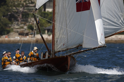 HISTORIC 18ft SKIFF AUSTRALIAN CHAMPIONSHIP AUSTRALIAN SYDNEY 2015