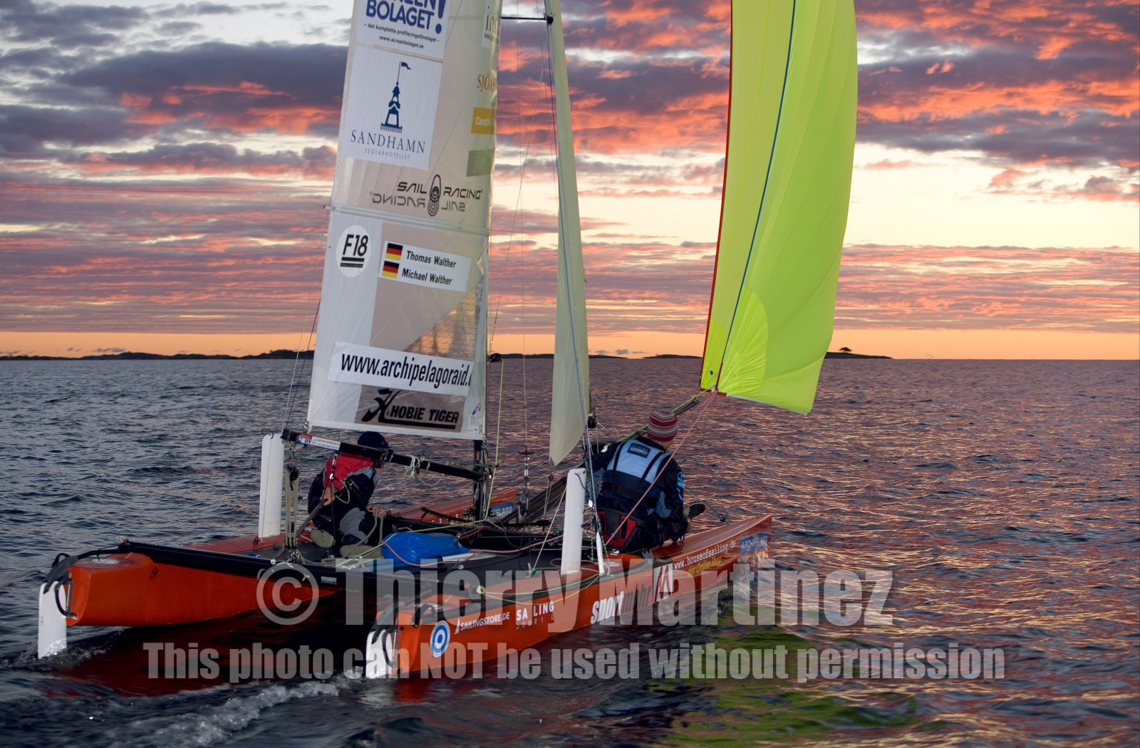 Archipelago Raid 2005 -  - Sweden  August 2005 -Day 3